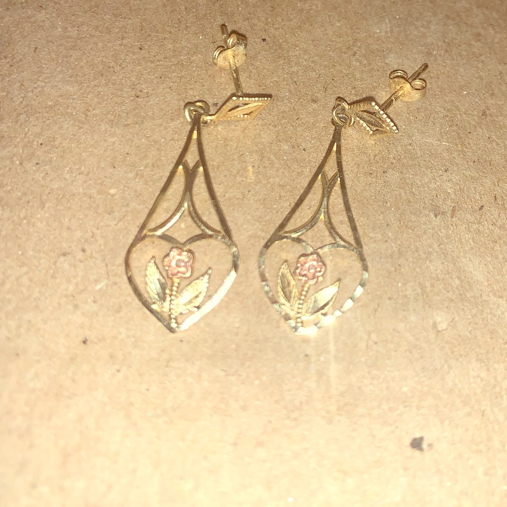 10K Gold earrings